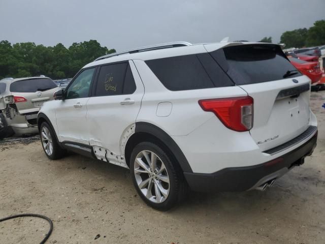 2021 Ford Explorer Platinum