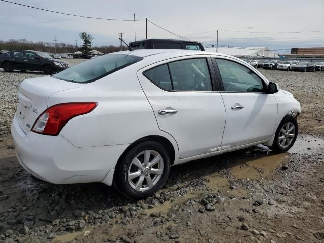 2012 Nissan Versa S