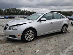 Salvage cars for sale at Ellenwood, GA auction: 2013 Chevrolet Cruze ECO