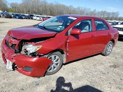 Toyota Vehiculos salvage en venta: 2010 Toyota Corolla Base