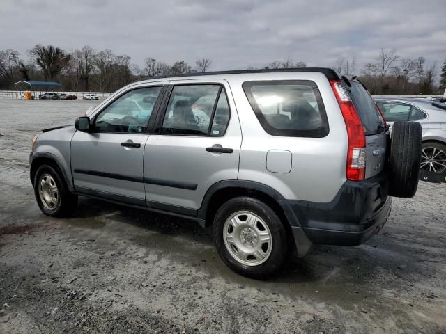 2006 Honda CR-V LX