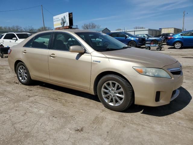 2011 Toyota Camry Hybrid