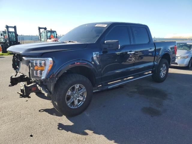 2022 Ford F150 Supercrew