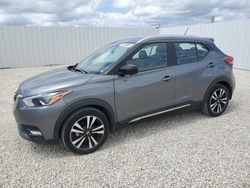 Salvage cars for sale from Copart Arcadia, FL: 2018 Nissan Kicks S