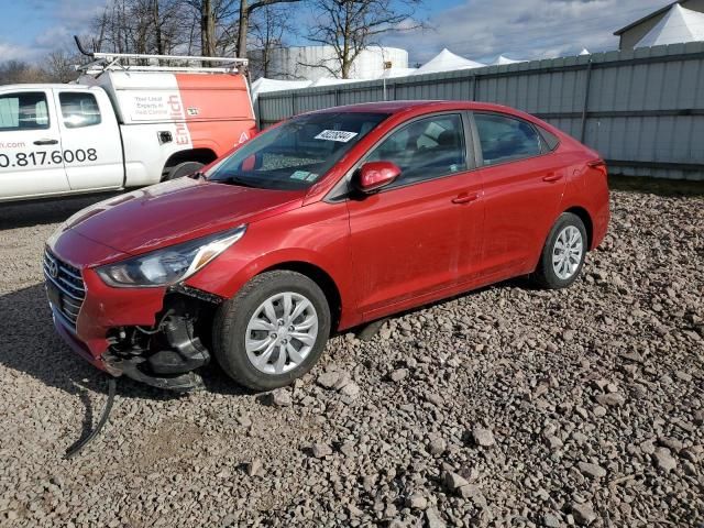 2021 Hyundai Accent SE