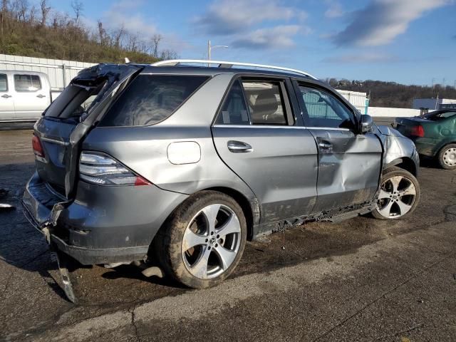 2018 Mercedes-Benz GLE 350 4matic