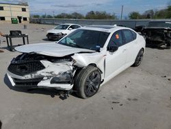 Salvage cars for sale at Wilmer, TX auction: 2023 Acura TLX Tech A