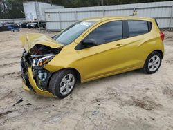 Chevrolet Spark LS salvage cars for sale: 2022 Chevrolet Spark LS