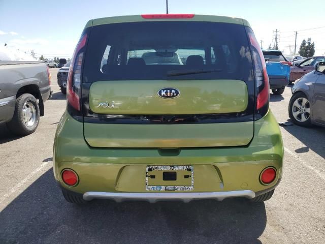 2018 KIA Soul +