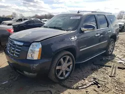 Salvage cars for sale from Copart Hillsborough, NJ: 2011 Cadillac Escalade Luxury