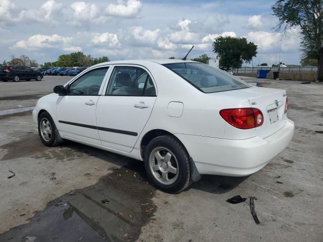 2004 Toyota Corolla CE