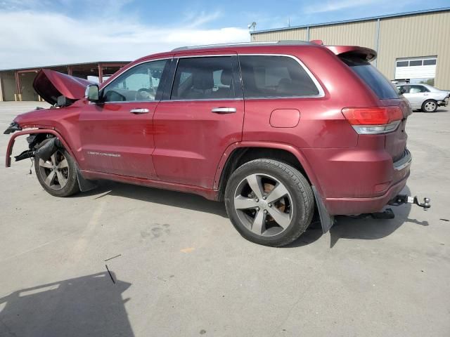 2014 Jeep Grand Cherokee Overland