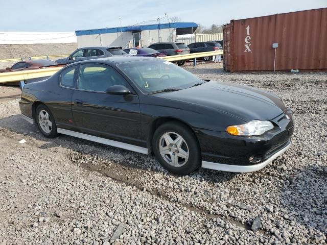 2002 Chevrolet Monte Carlo SS