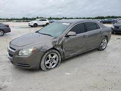 Chevrolet Malibu 1LT salvage cars for sale: 2010 Chevrolet Malibu 1LT