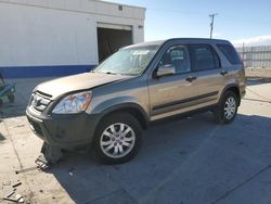 Honda Vehiculos salvage en venta: 2005 Honda CR-V EX