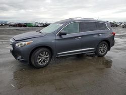 Salvage cars for sale from Copart Martinez, CA: 2014 Infiniti QX60