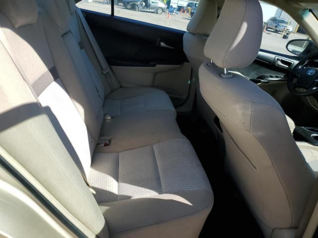 2012 Toyota Camry Base