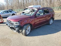 Dodge Durango gt Vehiculos salvage en venta: 2023 Dodge Durango GT