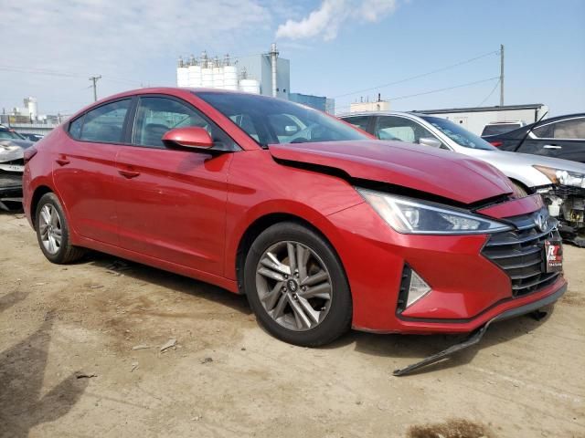 2020 Hyundai Elantra SEL