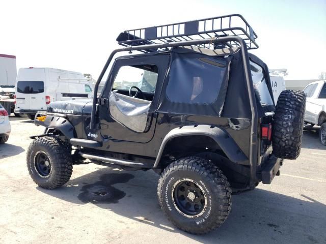 1993 Jeep Wrangler / YJ S