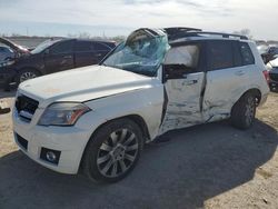 Salvage cars for sale at Kansas City, KS auction: 2011 Mercedes-Benz GLK 350