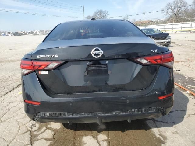 2020 Nissan Sentra SV