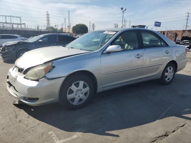 2002 Toyota Camry LE