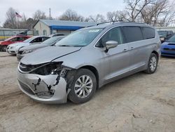 Salvage cars for sale at Wichita, KS auction: 2019 Chrysler Pacifica Touring L