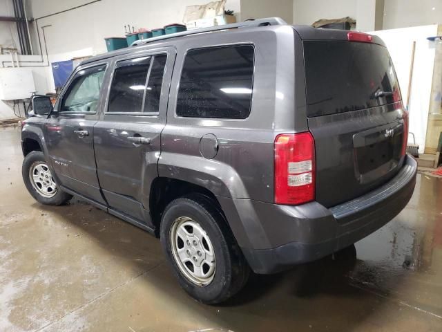 2016 Jeep Patriot Sport