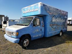 Salvage Trucks for sale at auction: 1994 Ford Econoline E350 Cutaway Van
