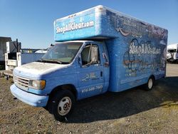 Salvage trucks for sale at Sacramento, CA auction: 1994 Ford Econoline E350 Cutaway Van