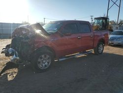 Salvage trucks for sale at Oklahoma City, OK auction: 2009 Ford F150 Supercrew