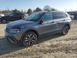 Flood-damaged cars for sale at auction: 2022 Volkswagen Tiguan S