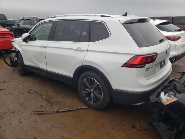 2019 Volkswagen Tiguan SE