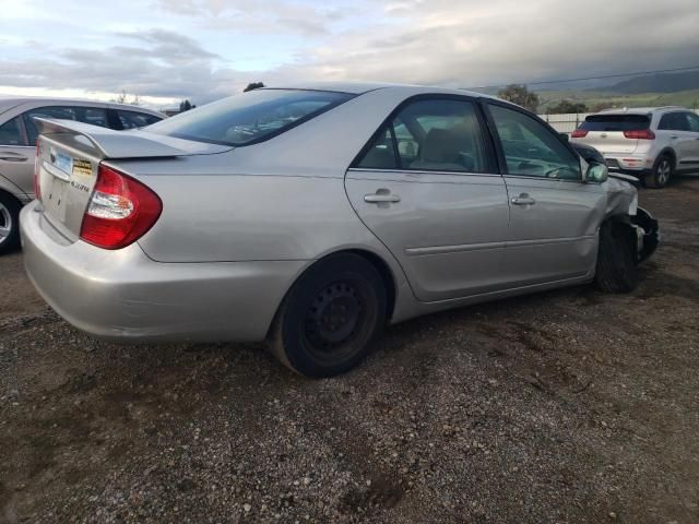 2003 Toyota Camry LE