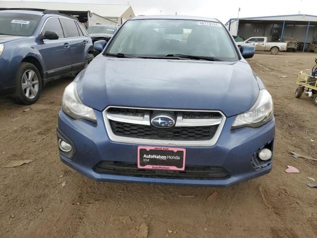 2012 Subaru Impreza Limited