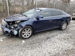 Buick salvage cars for sale: 2010 Buick Lacrosse CXL