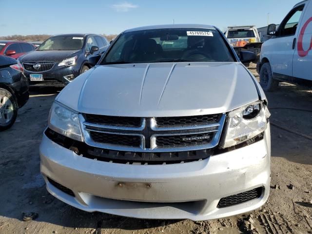 2011 Dodge Avenger Express