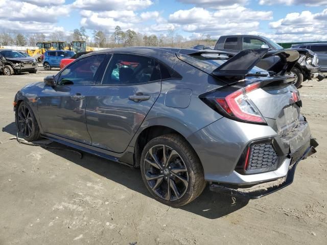 2019 Honda Civic Sport