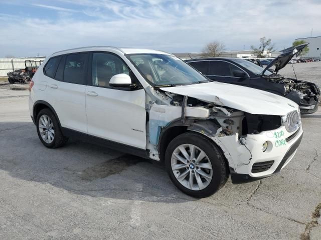 2016 BMW X3 XDRIVE28D