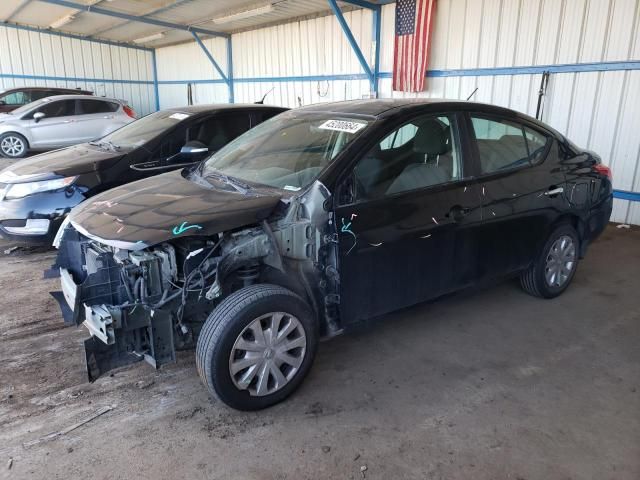 2012 Nissan Versa S