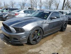 Salvage cars for sale at Bridgeton, MO auction: 2014 Ford Mustang GT