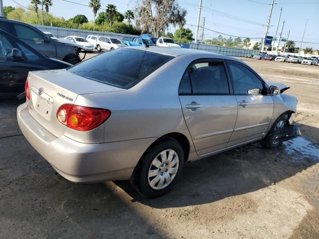 2003 Toyota Corolla CE