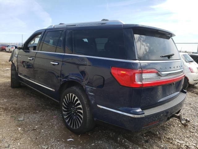 2019 Lincoln Navigator L Black Label