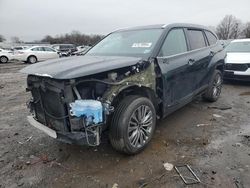 Salvage cars for sale at Hillsborough, NJ auction: 2020 Toyota Highlander Platinum