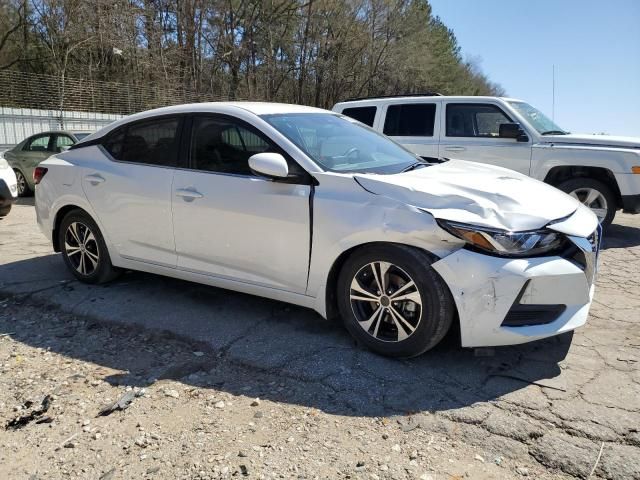 2023 Nissan Sentra SV