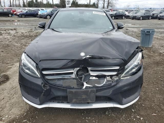 2015 Mercedes-Benz C 300 4matic