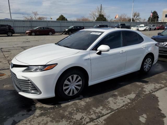 2021 Toyota Camry LE