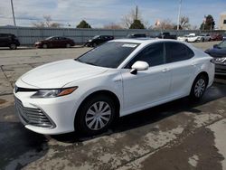 2021 Toyota Camry LE en venta en Littleton, CO