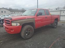 Salvage trucks for sale at York Haven, PA auction: 2000 Dodge RAM 1500